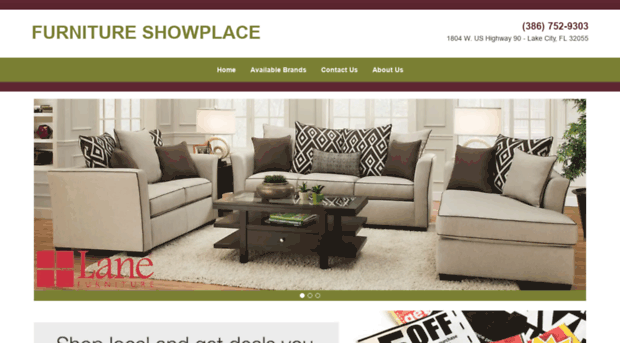 furnitureshowplacelakecity.com