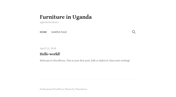 furnitureuganda.com