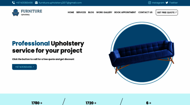 furnitureupholsteryqatar.com