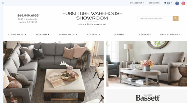 furniturewarehouseshowroom.com
