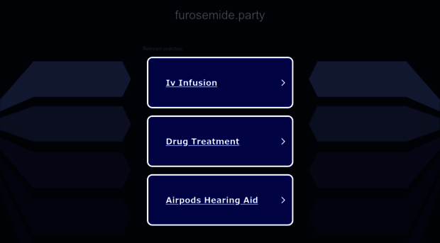 furosemide.party