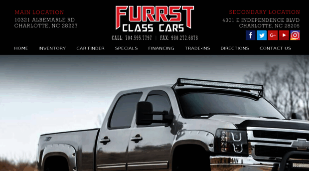 furrstclasscars.com