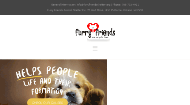 furryfriendsshelter.org