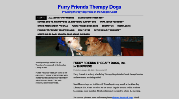 furryfriendstherapydogs.org