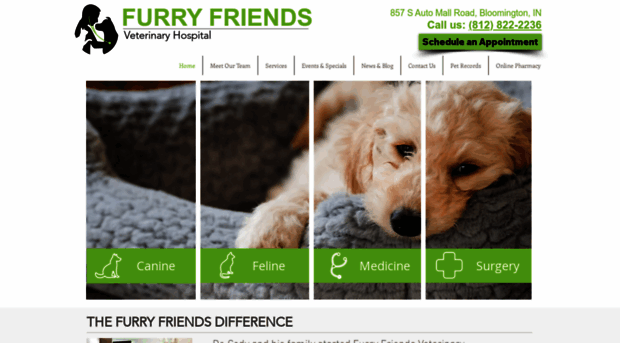 furryfriendsvh.com