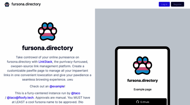 fursona.directory