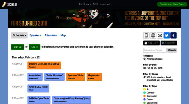 fursquared2018.sched.com