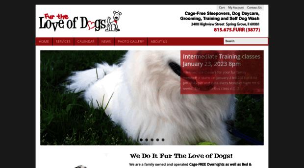 furtheloveofdogs.com