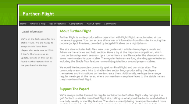 further-flight.co.uk