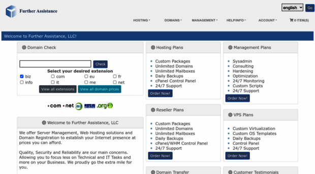 furtherassistance.com
