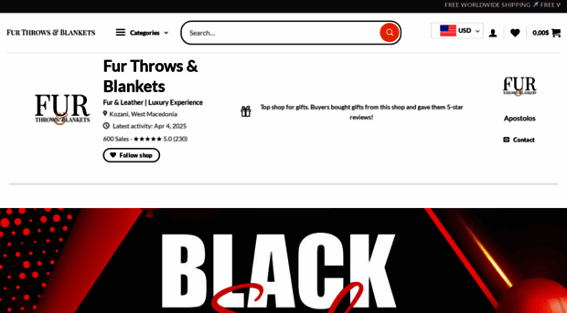 furthrowsandblankets.com