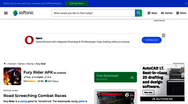 fury-rider.en.softonic.com