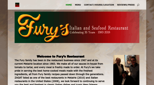 furysrestaurant.com