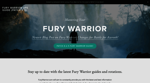 furywarrior.com