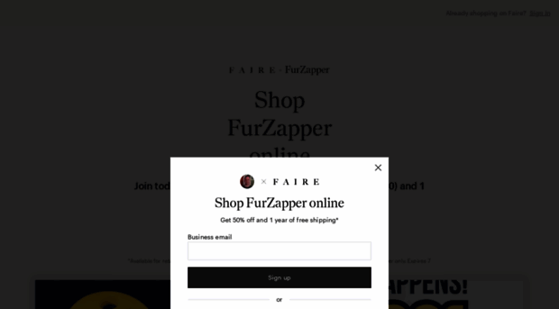 furzapper.faire.com