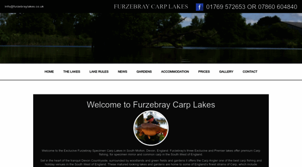 furzebraylakes.co.uk