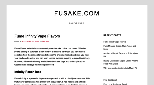 fusake.com