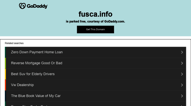 fusca.info