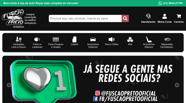 fuscaopretoautopecas.com.br