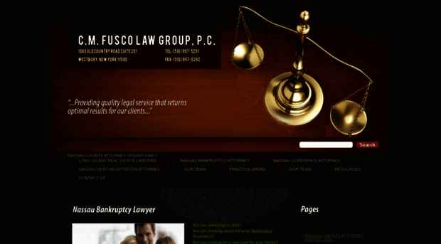 fuscolawgroup.com