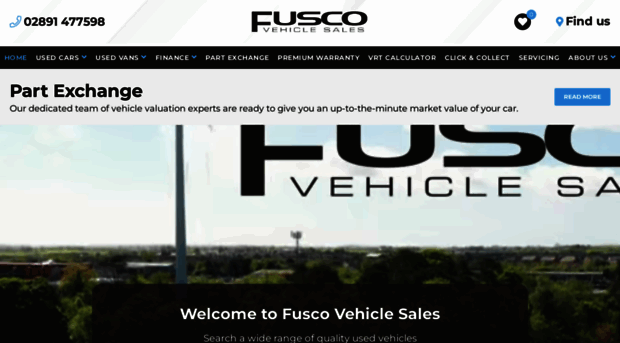 fuscovehiclesales.com