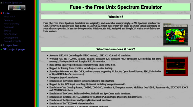 fuse-emulator.sourceforge.net