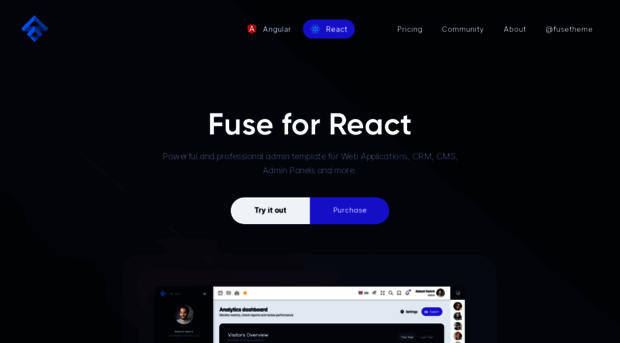 fuse-react-material-landing.withinpixels.com