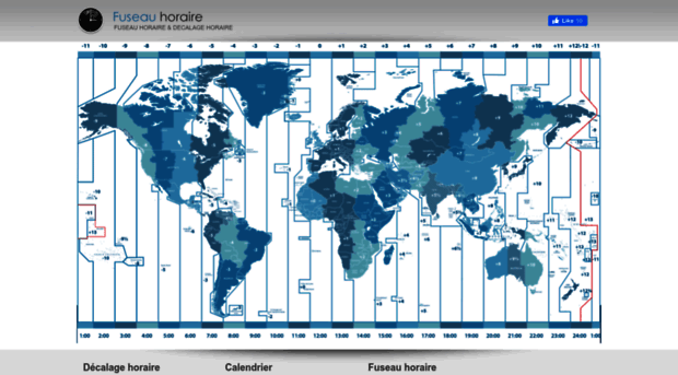 fuseau-horaire.com