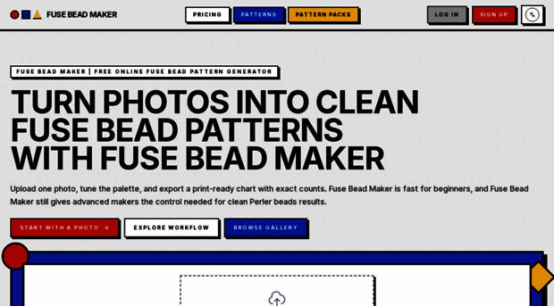 fusebeadmaker.com