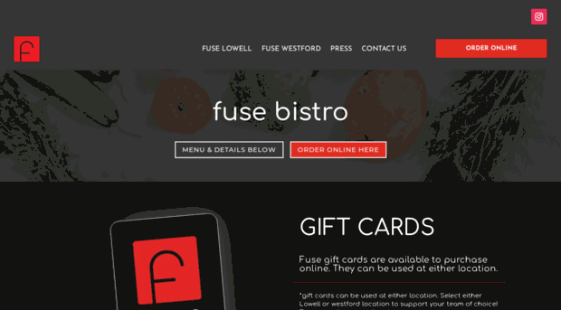 fusebistro.com