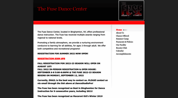 fusedancecenter.com