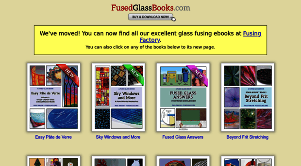 fusedglassbooks.com