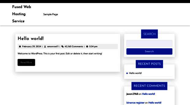 fusedhostingservice.com