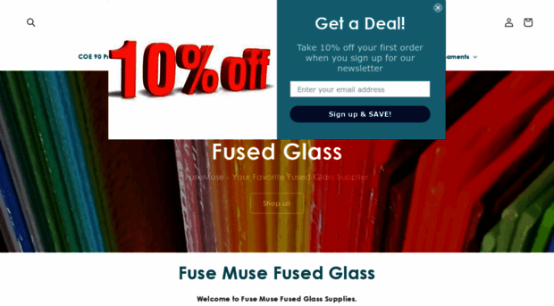 fusemusefusedglass.com