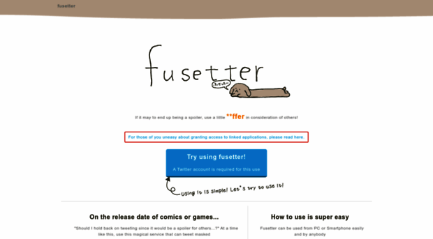 fusetter.com