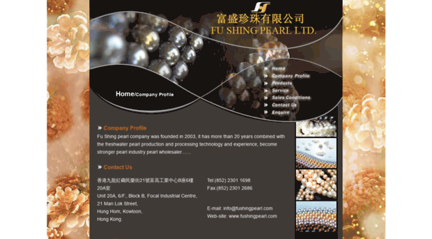 fushingpearl.com