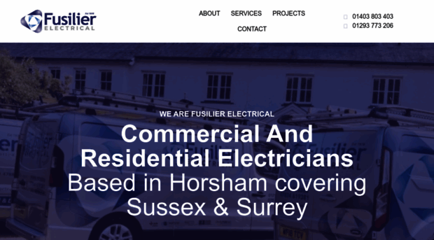 fusilierelectrical.co.uk