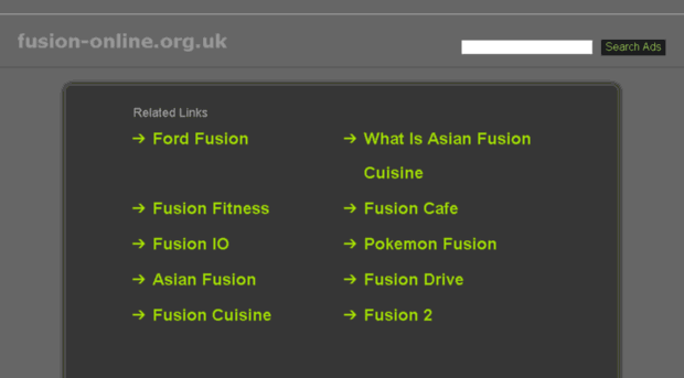 fusion-online.org.uk