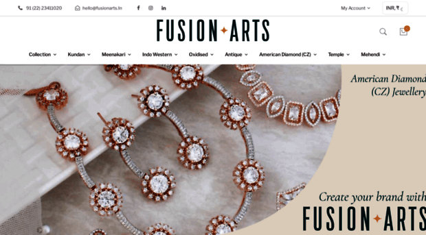 fusionarts.in