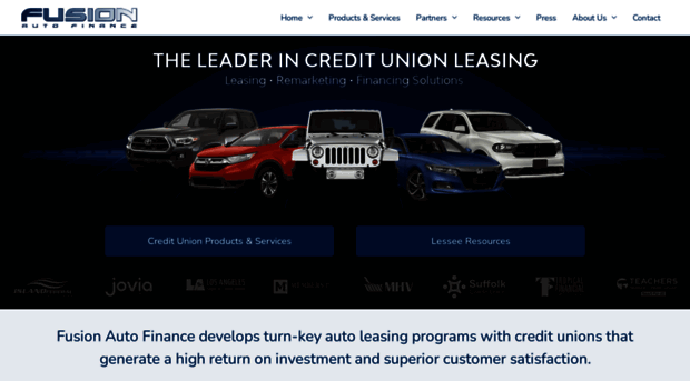 fusionautofinance.com