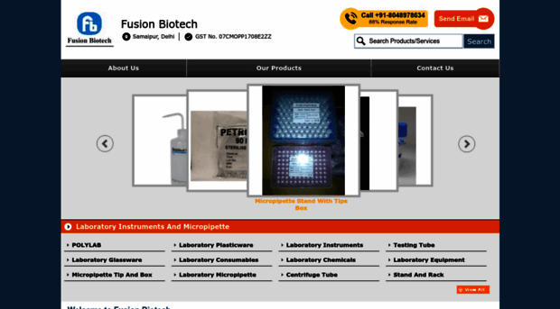 fusionbiotechindia.com