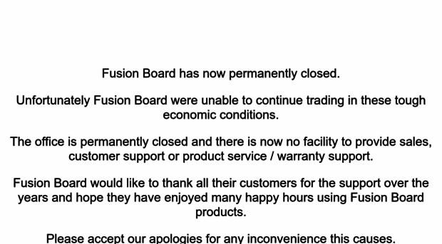 fusionboard.co.uk