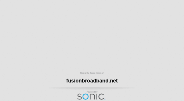 fusionbroadband.net