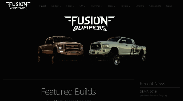 fusionbumpers.com