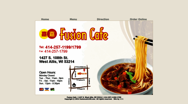 fusioncafe100.com