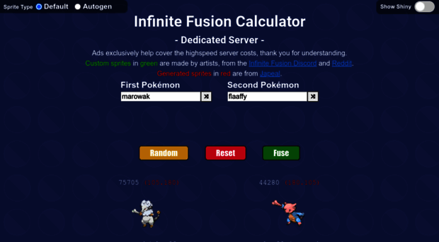 fusioncalc.com