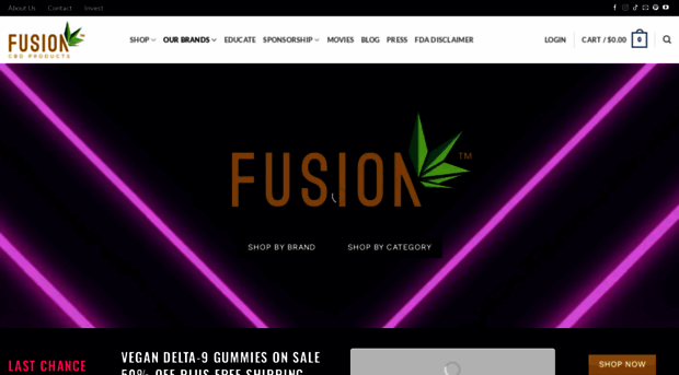 fusioncbdproducts.com