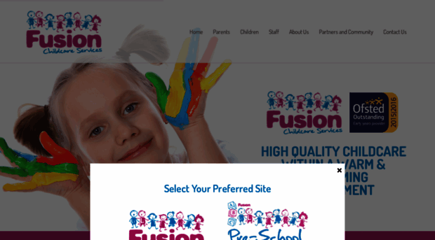 fusionchildcareservices.co.uk