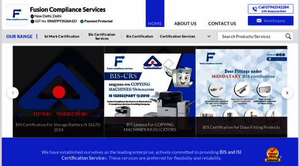 fusioncomplianceservices.in