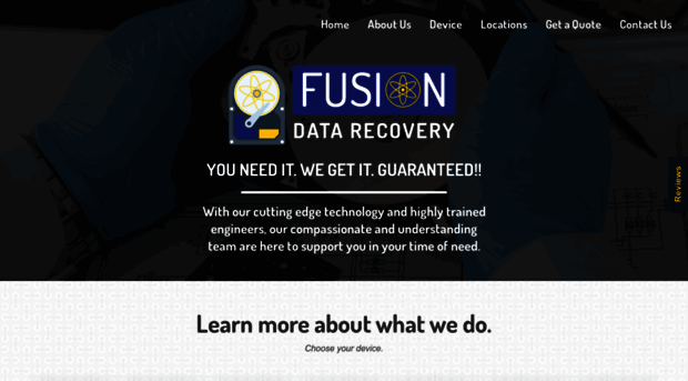 fusiondatarecovery.com